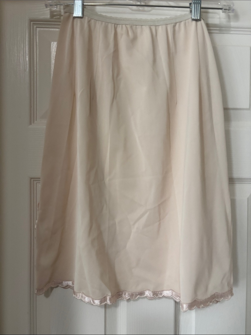 Classic Vintage Cream Slip/Skirt